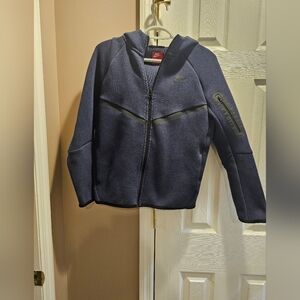 Nike Dark Blue Full-Zip Hoodie Size XL